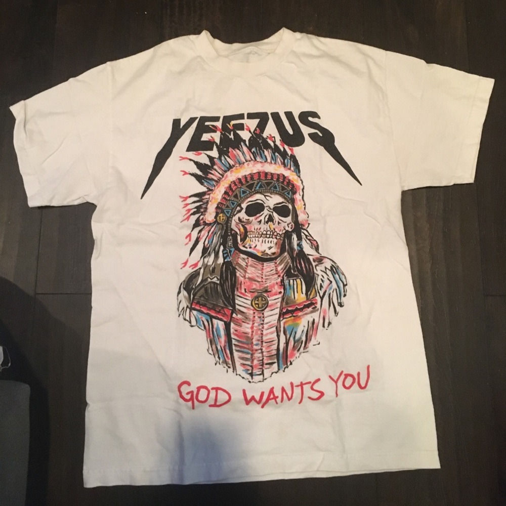 Yeezy Kanye West T shirt